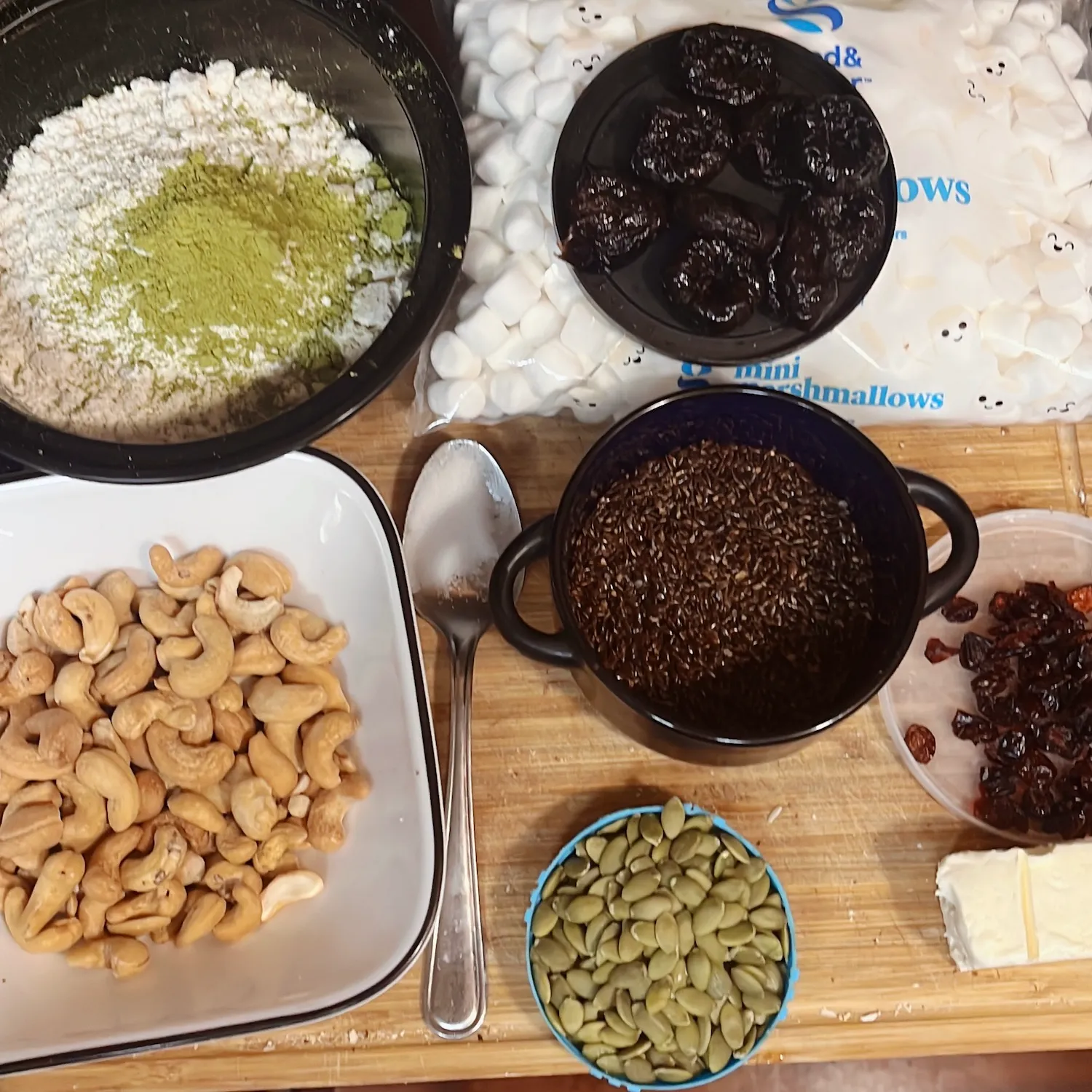 Prepare ingredients